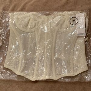 NWT Urban Outfitters Out From Under corset (the corset!) size medium